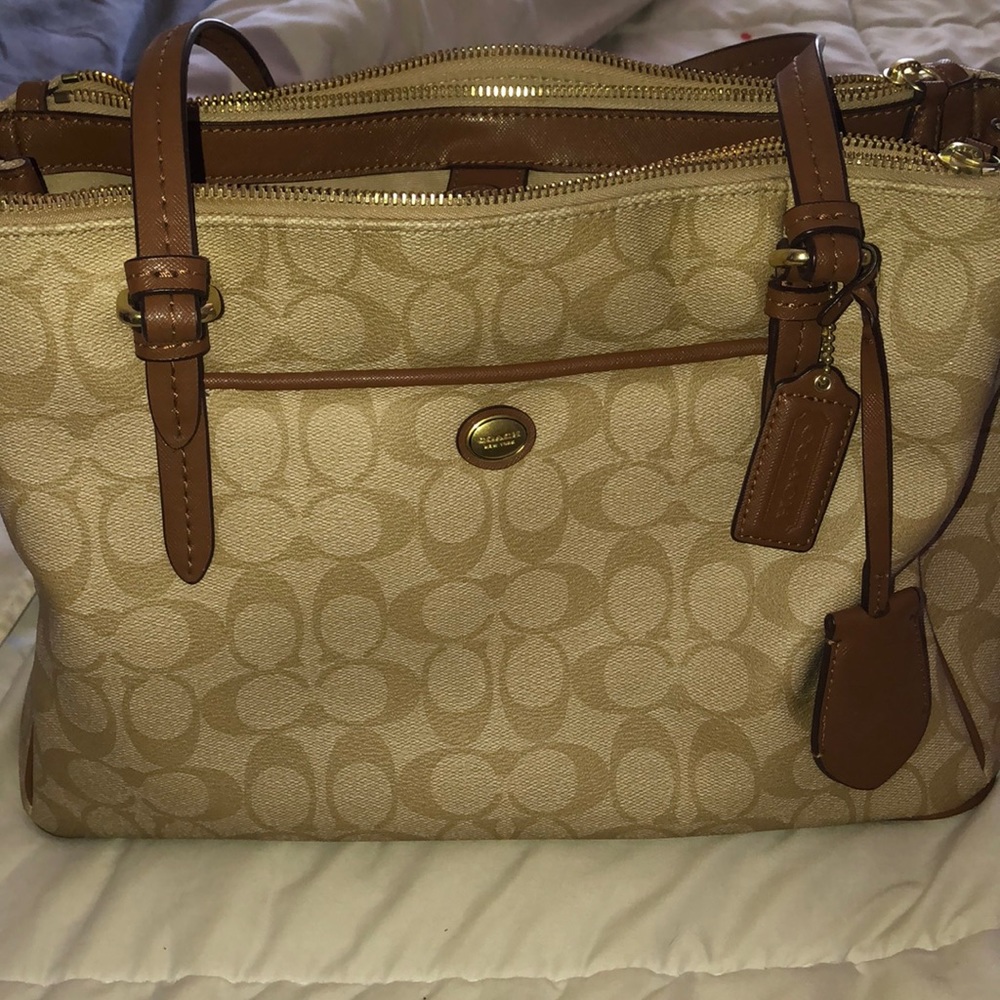 Payton Signature Jordan Double Zip Carryall NWOT
